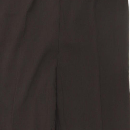 Berkertex Womens Brown   Trousers  Size 14 L29 in