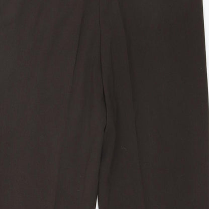 Berkertex Womens Brown   Trousers  Size 14 L29 in