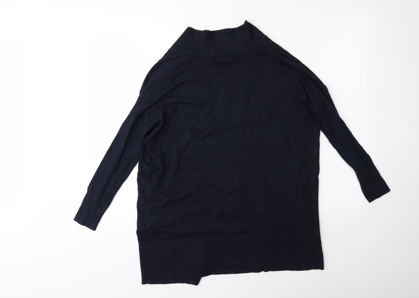 Primark Womens Blue  Knit Cardigan Jumper Size 6