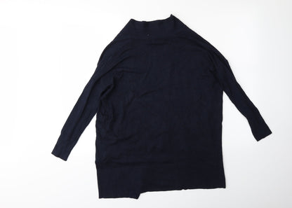 Primark Womens Blue  Knit Cardigan Jumper Size 6
