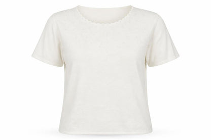 Fabrizio Womens White  Knit Pullover Jumper Size L