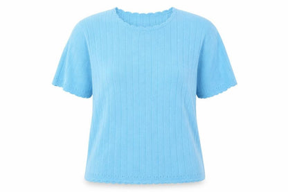 Berkertex Womens Blue  Knit Pullover Jumper Size 18