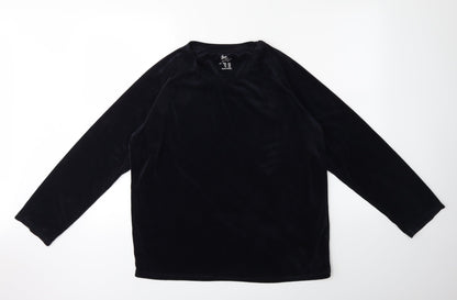Primark Womens Blue   Pullover Sweatshirt Size 12