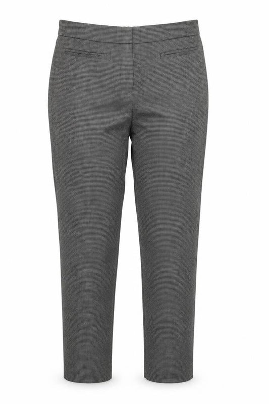Womens UK Size 10 Bonmarché Regular Fit  Grey Trousers