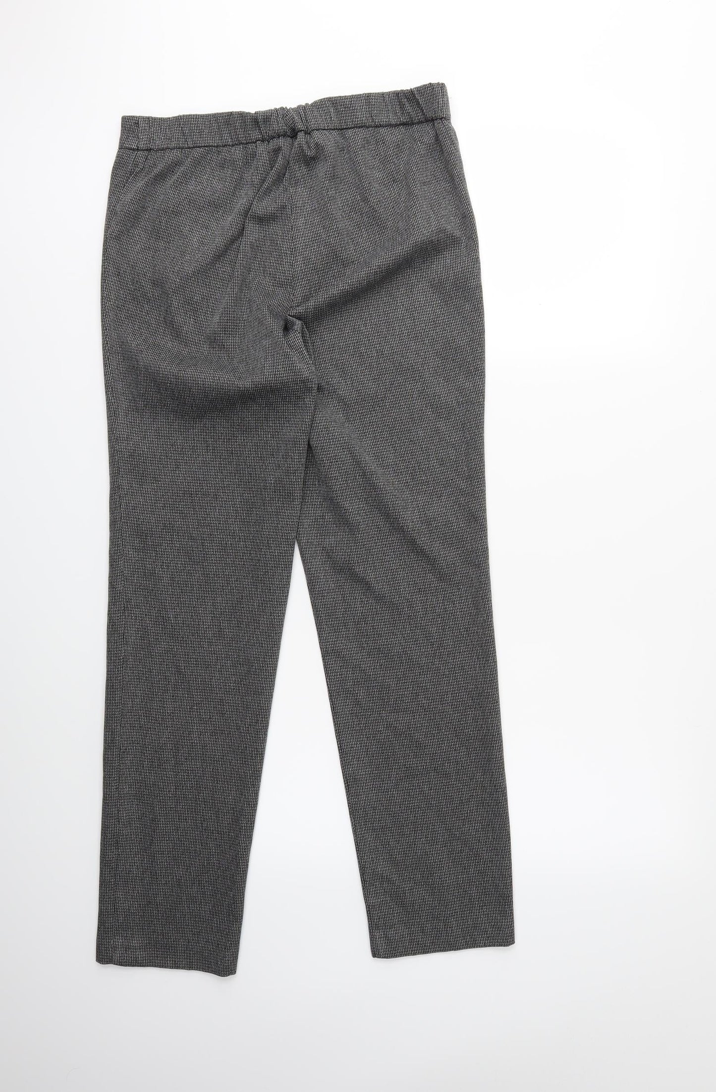 Womens UK Size 10 Bonmarché Regular Fit  Grey Trousers