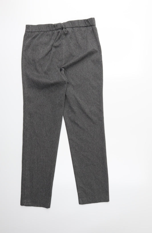 Bonmarché Womens Grey   Trousers  Size 10 L28 in