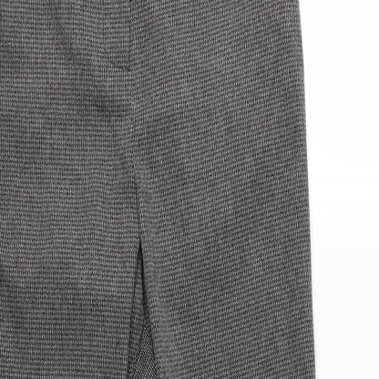 Womens UK Size 10 Bonmarché Regular Fit  Grey Trousers