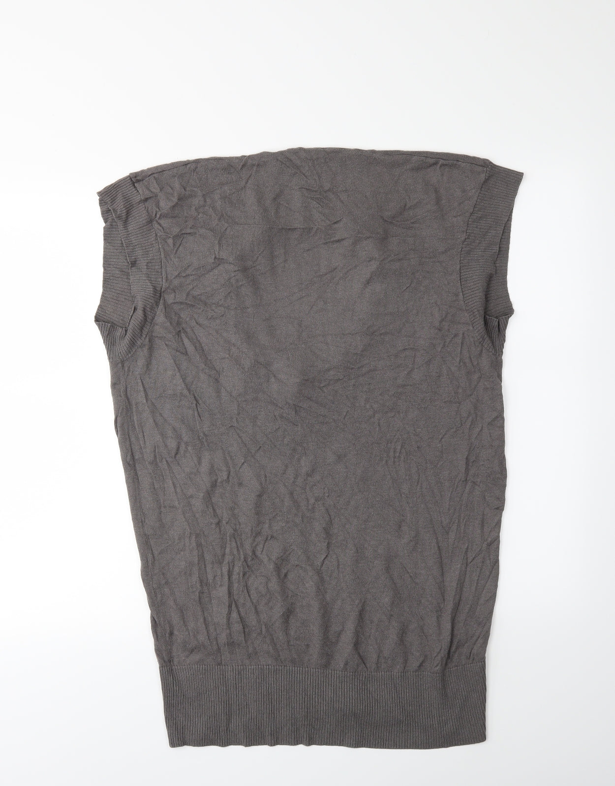 Atmosphere Womens Grey  Knit Pullover Jumper Size 12