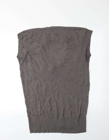 Atmosphere Womens Grey  Knit Pullover Jumper Size 12
