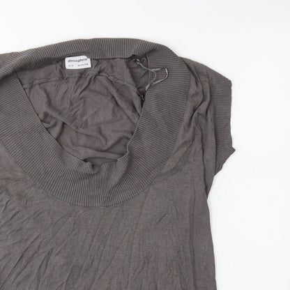Atmosphere Womens Grey  Knit Pullover Jumper Size 12