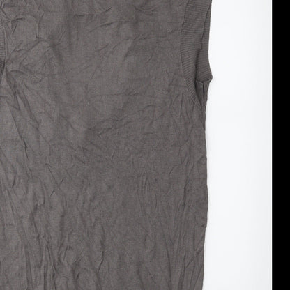 Atmosphere Womens Grey  Knit Pullover Jumper Size 12