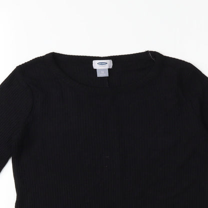 Old Navy Mens Black   Pullover Jumper Size XS