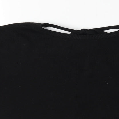 Primark Womens Black   Pullover Jumper Size S