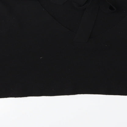 Primark Womens Black   Pullover Jumper Size S