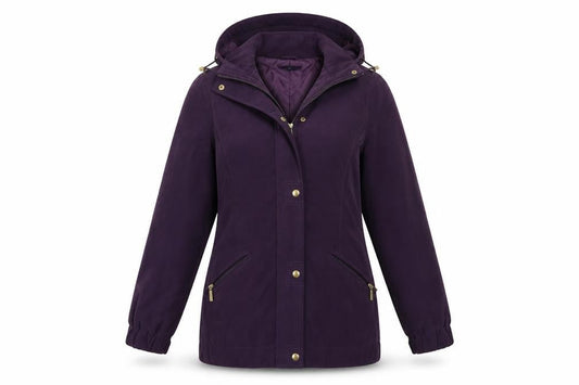 Womens UK Size 12 Wishwood Pink Overcoat