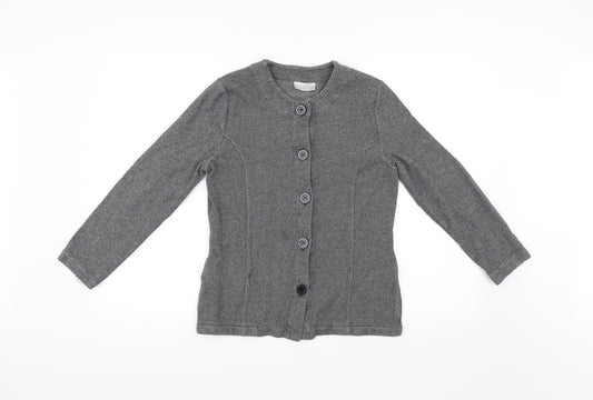 Cotswold Collections Womens Grey Check  Jacket  Size XS