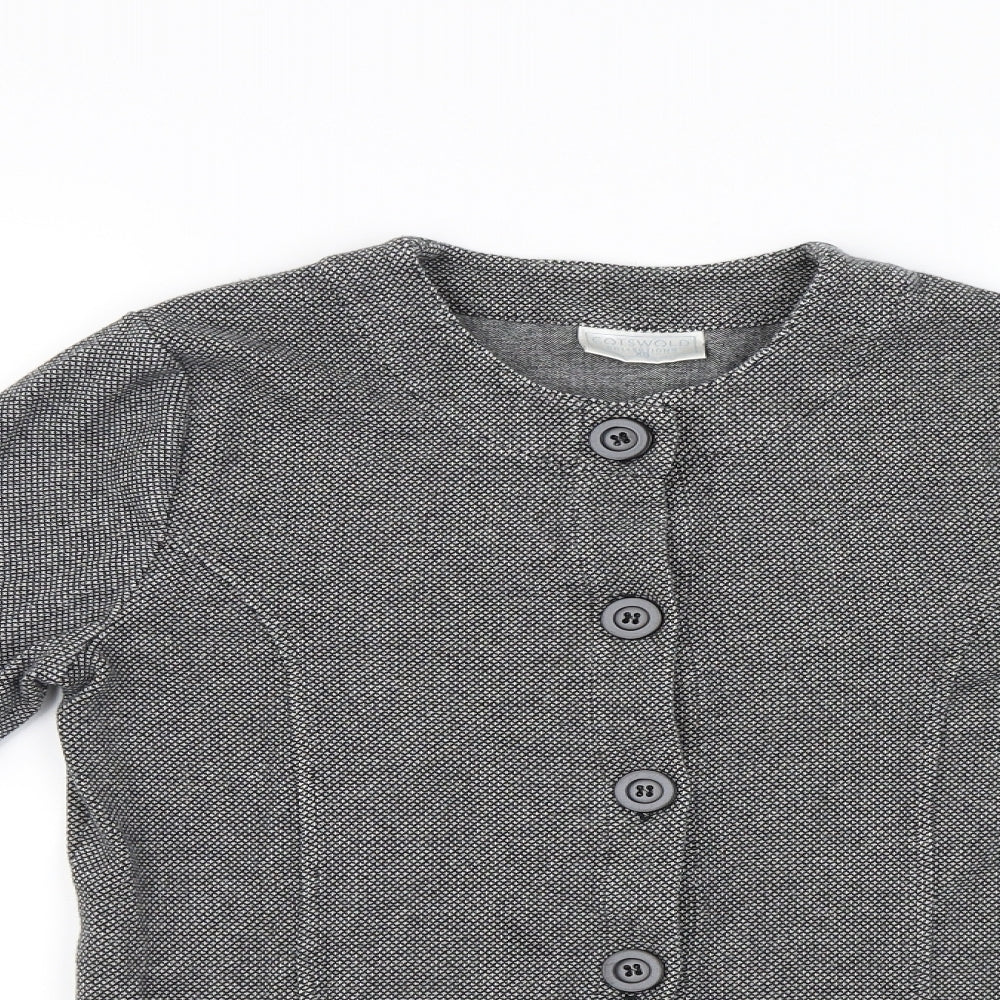 Womens UK Size XS Cotswold Collections Grey Jacket