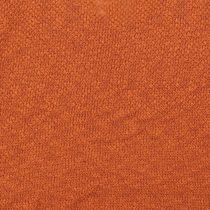Fashion Box Womens Orange  Knit Pullover Jumper Size 12