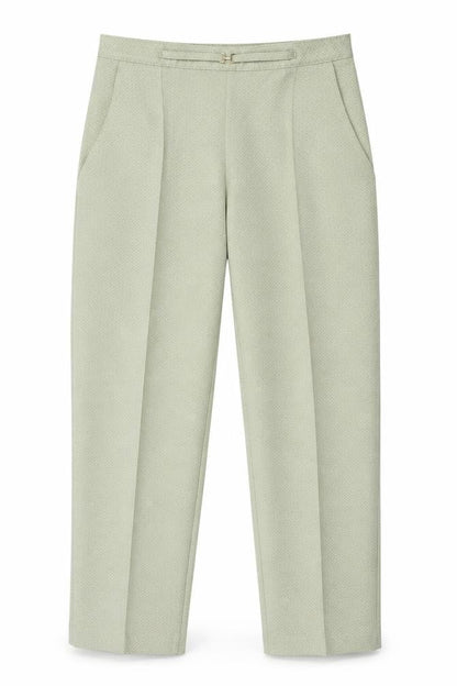 Marks & Spencer Womens Green   Trousers  Size 10 L26 in
