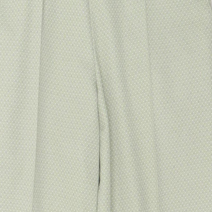 Womens UK Size 10 Marks and Spencer Regular Fit  Green Trousers