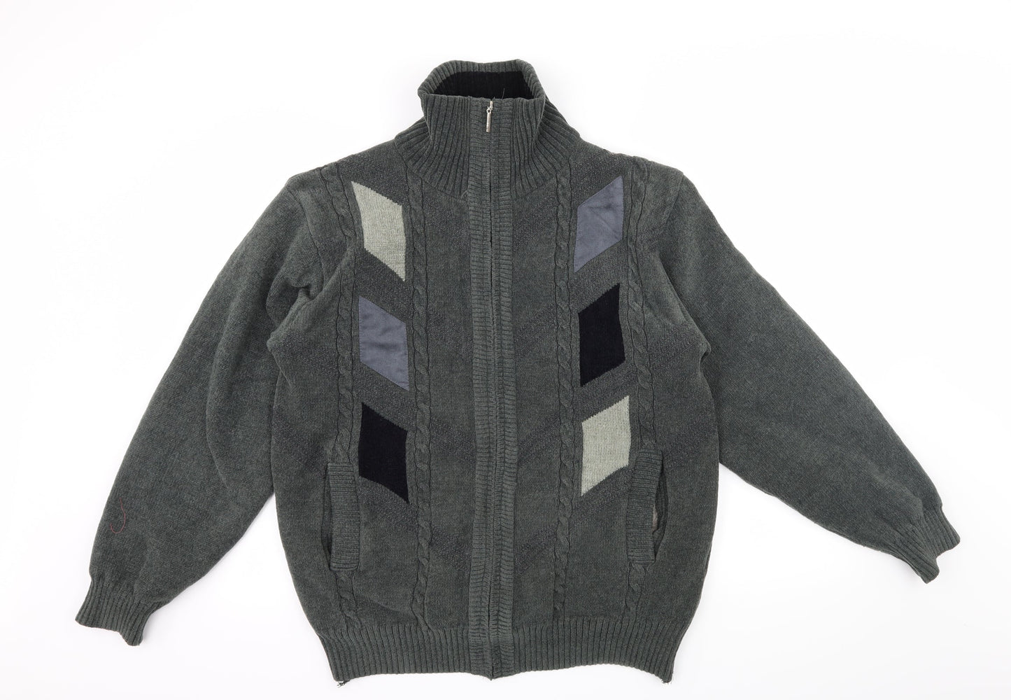 Mens UK Size L D Project Green Jacket