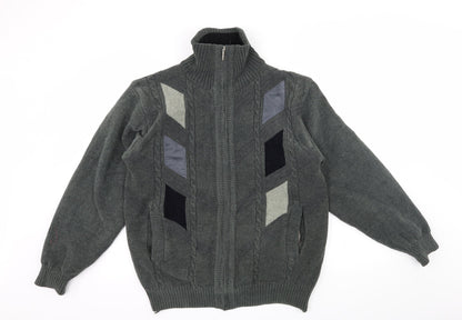 Mens UK Size L D Project Green Jacket