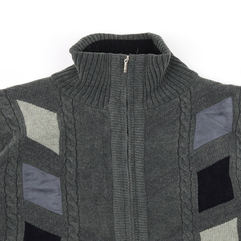 Mens UK Size L D Project Green Jacket