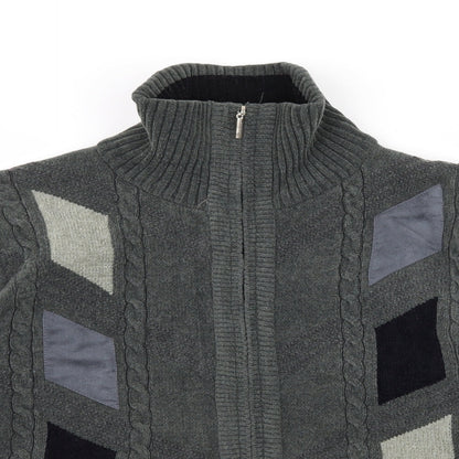 Mens UK Size L D Project Green Jacket