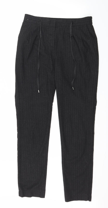 Womens UK Size 8 NEXT Regular Fit  Green Trousers