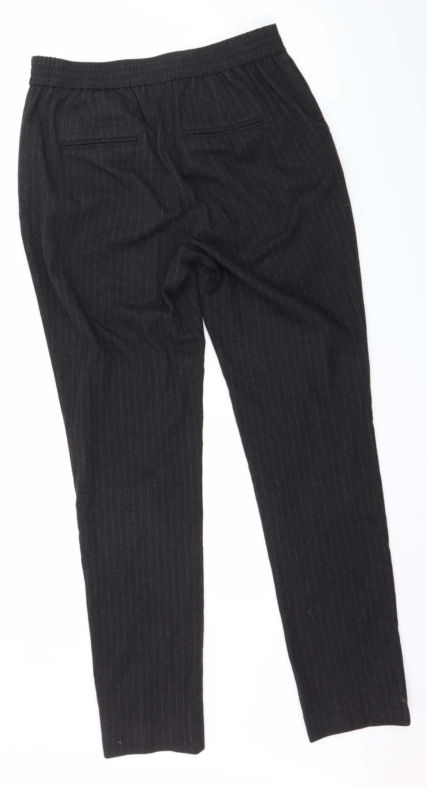 Womens UK Size 8 NEXT Regular Fit  Green Trousers