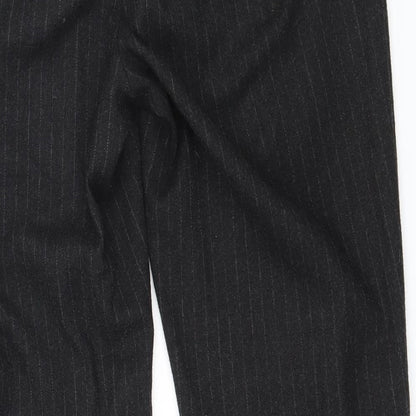 Womens UK Size 8 NEXT Regular Fit  Green Trousers