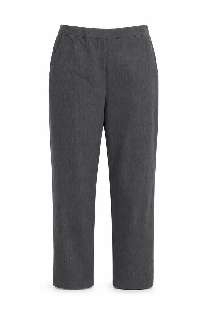 Prew Womens Grey   Trousers  Size 12 L27 in