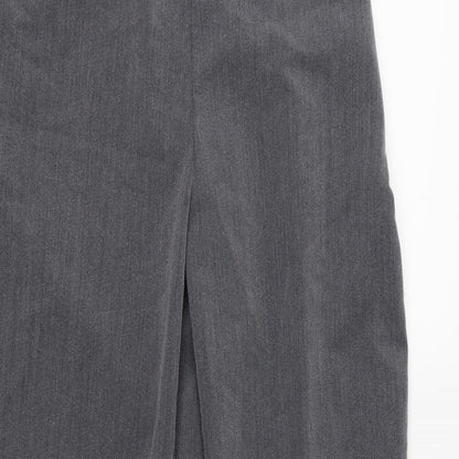 Prew Womens Grey   Trousers  Size 12 L27 in