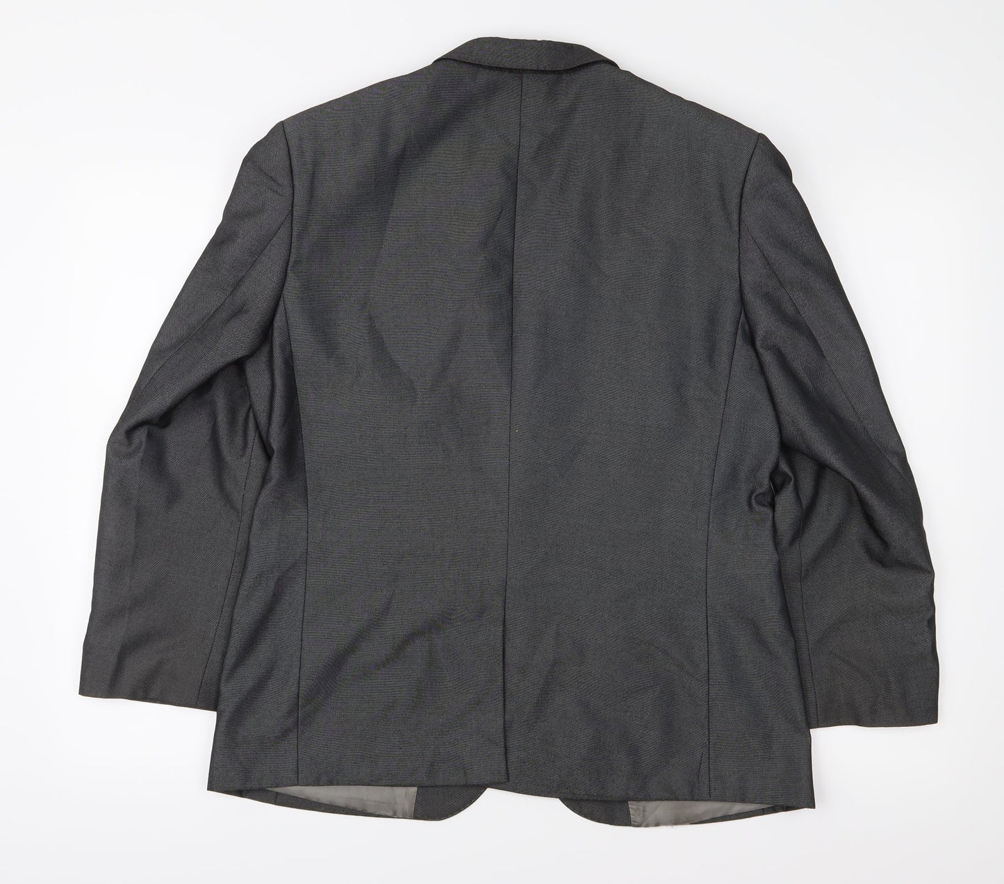 Mens UK Size 40 Marks and Spencer Regular Grey Suit Jacket