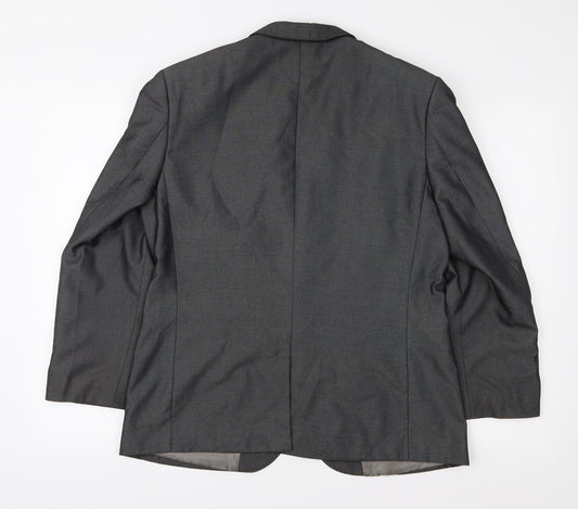Mens UK Size 40 Marks and Spencer Regular Grey Suit Jacket
