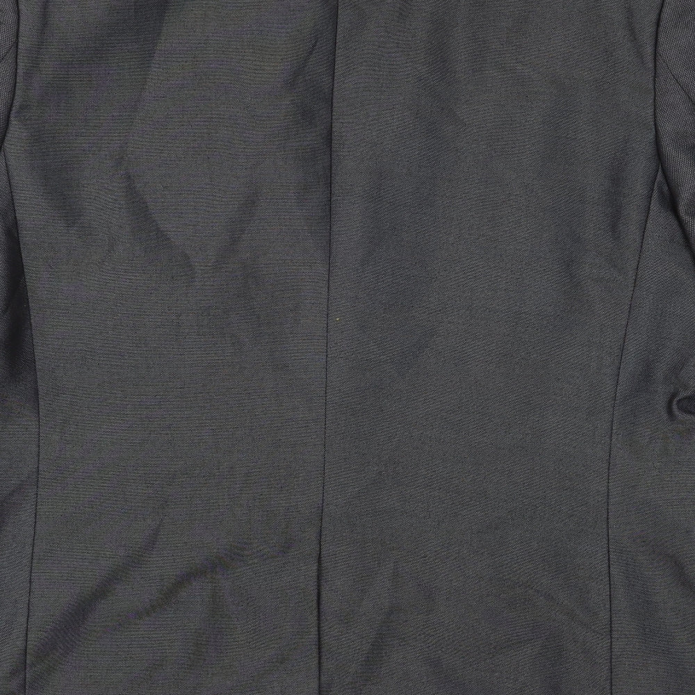 Mens UK Size 40 Marks and Spencer Regular Grey Suit Jacket