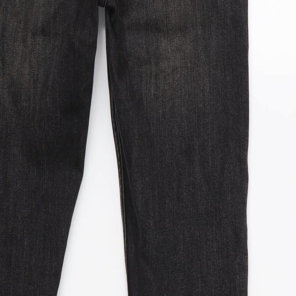 H&M Mens Black  Denim Skinny Jeans Size 28 in L32 in