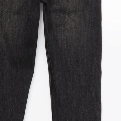 H&M Mens Black  Denim Skinny Jeans Size 28 in L32 in