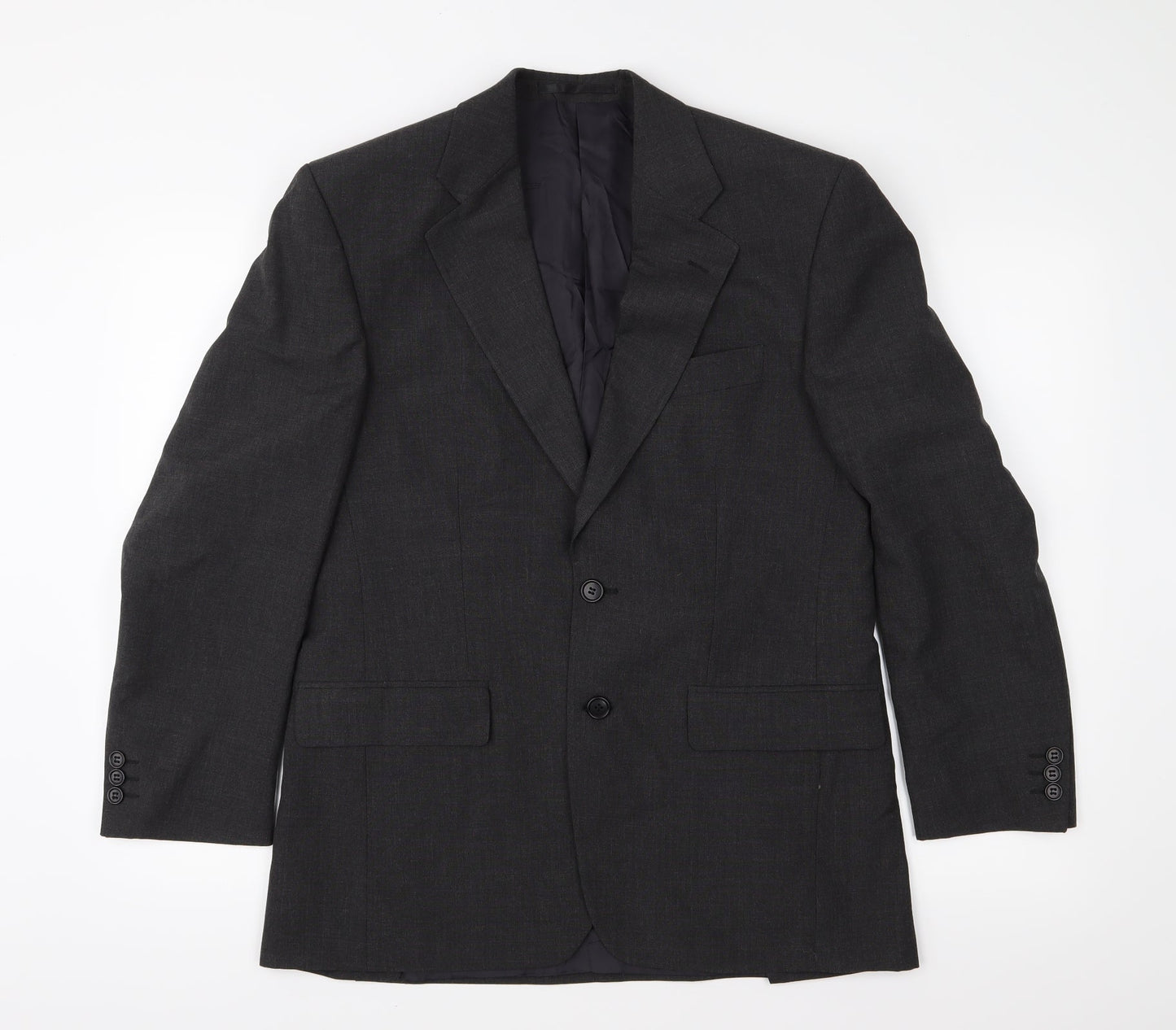 Mens UK Size 38 Scott International Regular Grey Suit Jacket
