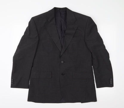 Mens UK Size 38 Scott International Regular Grey Suit Jacket
