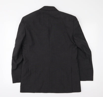 Mens UK Size 38 Scott International Regular Grey Suit Jacket
