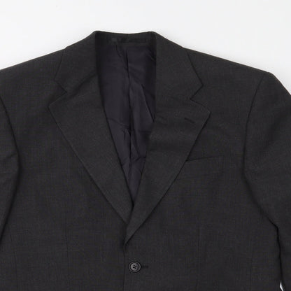 Mens UK Size 38 Scott International Regular Grey Suit Jacket