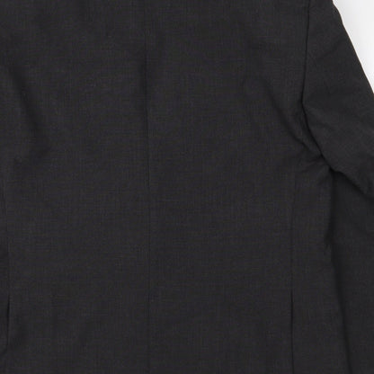 Mens UK Size 38 Scott International Regular Grey Suit Jacket