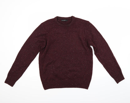 Ceader wood state Mens Red   Pullover Jumper Size S