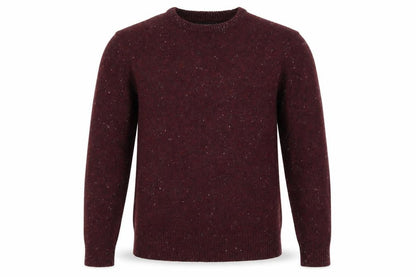 Cedarwood State Mens Red Pullover Jumper Size S