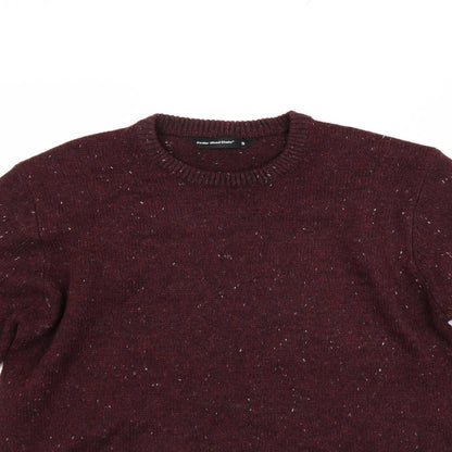 Ceader wood state Mens Red   Pullover Jumper Size S