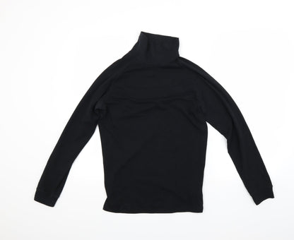 Slazenger Womens Black   Pullover Sweatshirt Size L