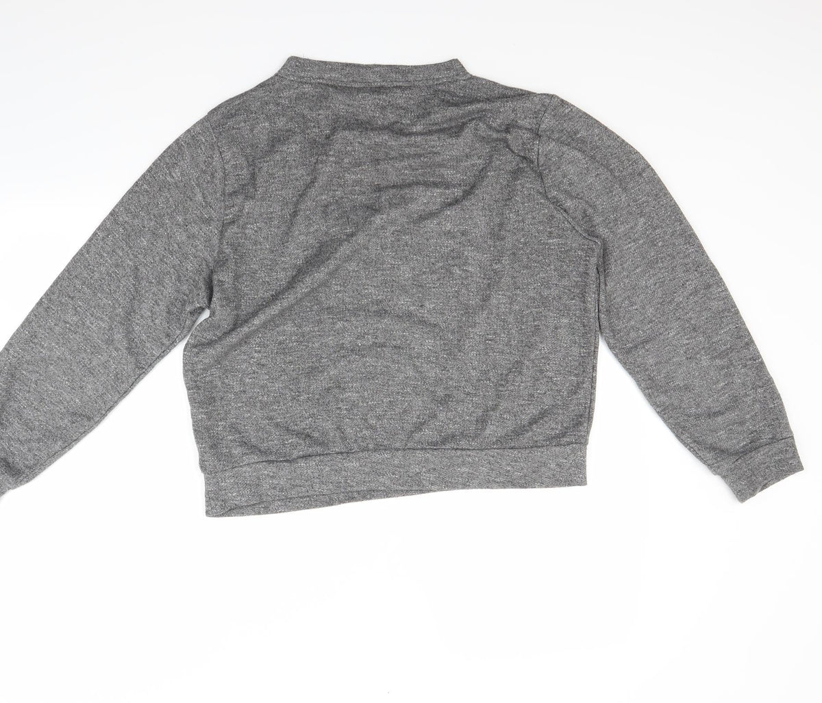 rt Womens Grey   Pullover Sweatshirt Size 2XL