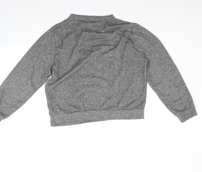 rt Womens Grey   Pullover Sweatshirt Size 2XL
