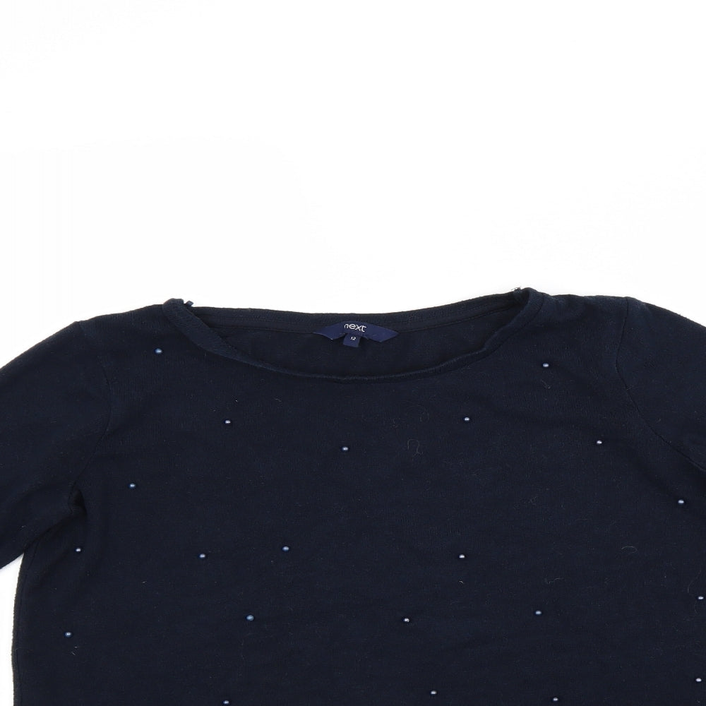 NEXT Womens Blue   Pullover Jumper Size 12